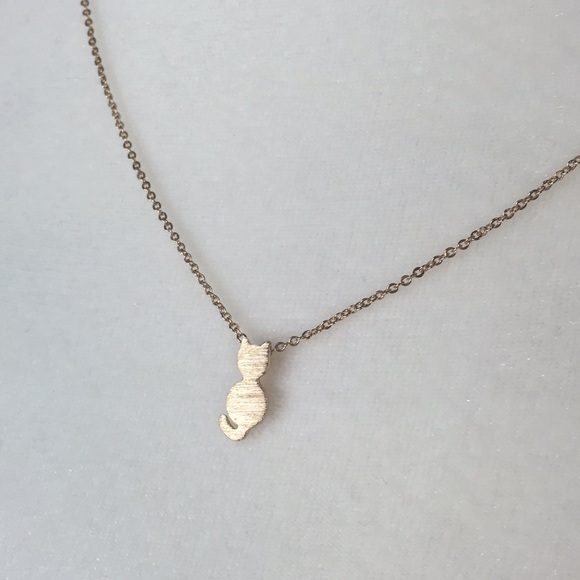 Altar'd State - Kitty Cat Necklace - Picture 2 of 4